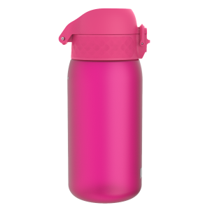 Бутилка за вода Ion8 SE, рециклирана пластмаса, 350ml, Pink