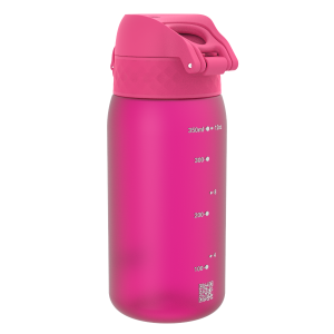 Бутилка за вода Ion8 SE, рециклирана пластмаса, 350ml, Pink