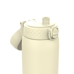 Бутилка за вода Ion8 SE, метална, 1200ml, КРЕМАВ