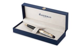 Химикалка Waterman Expert SE Deluxe Black GT