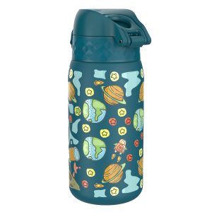 Бутилка за вода Ion8 Print, метална, 400ml, Space