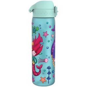 Бутилка за вода Ion8 Print, рециклирана пластмаса, 500ml, Mermaids