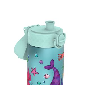 Бутилка за вода Ion8 Print, рециклирана пластмаса, 500ml, Mermaids