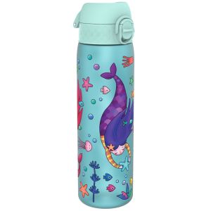 Бутилка за вода Ion8 Print, рециклирана пластмаса, 500ml, Mermaids