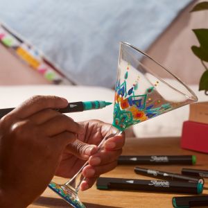 Маркер Sharpie Acrylic Brush, СИВ