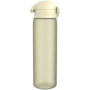 Бутилка за вода Ion8 SE, рециклирана пластмаса, 500ml, КРЕМАВ