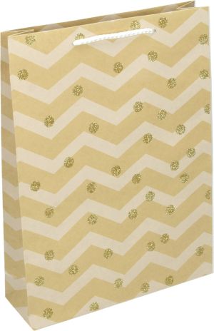 Под. торбичка XMAS Dots Jumbo 31x42x11 cm