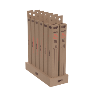 Сламка за многократна употреба Ion8, Medium