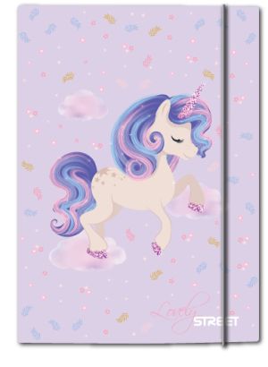 Папка с ластик Street Lovely Tale A4, 1 cm
