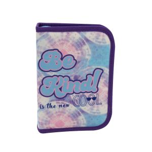 Несесер Octopus, 1 цип, 2 прегради, празен, Be Kind