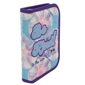 Несесер Octopus, 1 цип, 2 прегради, празен, Be Kind