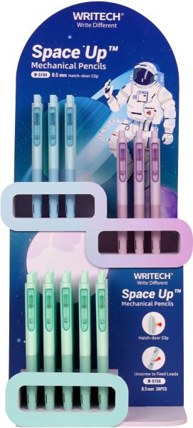 Дисплей авт. моливи Writech Space Up, 38 броя