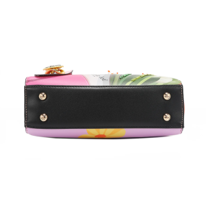 Чанта Nicole Lee, 24.5x19x8.5 cm, Violet Blossom