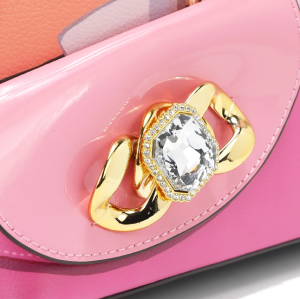 Чанта Nicole Lee, 24.5x19x8.5 cm, Violet Blossom