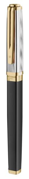 Писалка Waterman Exception SE Deluxe Black GT, F