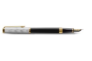 Писалка Waterman Exception SE Deluxe Black GT, F