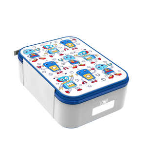 Чанта за обяд Ion8, 26х19х7см, Robots