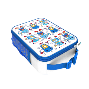 Чанта за обяд Ion8, 26х19х7см, Robots