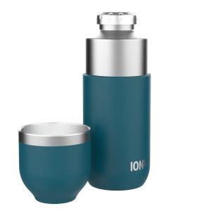 Термос Ion8, метален, 700 ml, СИНЬОЗЕЛ