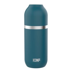 Термос Ion8, метален, 700 ml, СИНЬОЗЕЛ