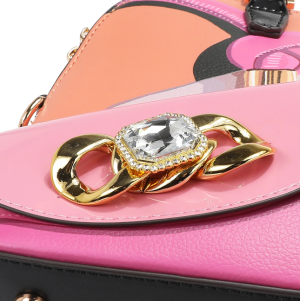 Чанта Nicole Lee, 34.5x23x8.5 cm, Violet Blossom