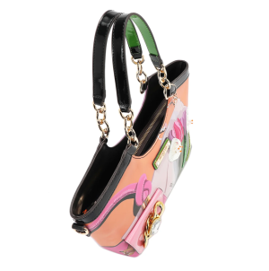 Чанта Nicole Lee, 34.5x23x8.5 cm, Violet Blossom