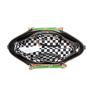 Чанта Nicole Lee, 34.5x23x8.5 cm, Violet Blossom