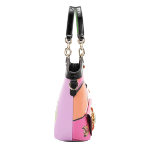 Чанта Nicole Lee, 34.5x23x8.5 cm, Violet Blossom