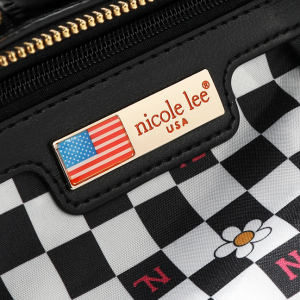 Чанта Nicole Lee, 34.5x23x8.5 cm, Violet Blossom