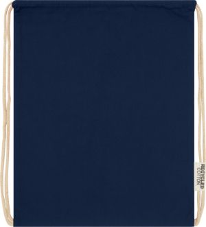 Чанта за спорт Oregon, рец. памук, тсиня