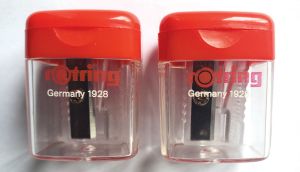 Острилка Rotring, с контейнер