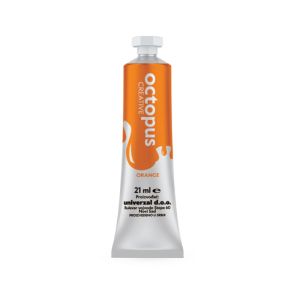 Темперна боя Octopus, в тубичка 21 ml, охра