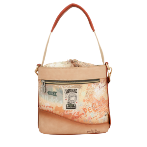 Чанта Anekke Piece&Love Flower, 20x23x8 cm