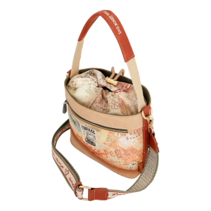 Чанта Anekke Piece&Love Flower, 20x23x8 cm