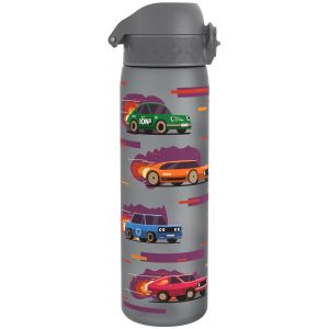 Бутилка за вода Ion8 Print, рециклирана пластмаса, 500ml, КОЛИ