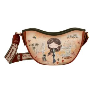 Чанта Anekke Piece&Love Camel, 25x16x7 cm