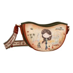 Чанта Anekke Piece&Love Camel, 25x16x7 cm