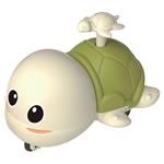 Детска играчка с колелца Luna, костенурка