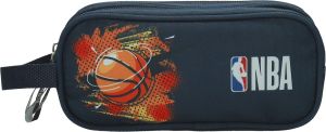 Несесер NBA compact, 20x9x7cm, син
