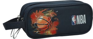 Несесер NBA compact, 20x9x7cm, син
