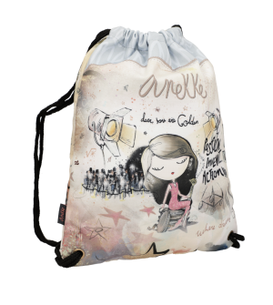 Чанта за спорт Anekke, 33x45x7cm, асорти