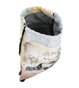 Чанта за спорт Anekke, 33x45x7cm, асорти