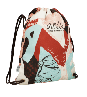 Чанта за спорт Anekke, 33x45x7cm, асорти