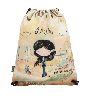 Чанта за спорт Anekke, 33x45x7cm, асорти