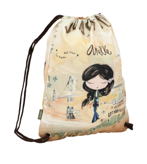 Чанта за спорт Anekke, 33x45x7cm, асорти