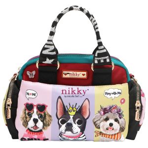 Чанта Nikky 22х16х9.5cm, Best Buddies