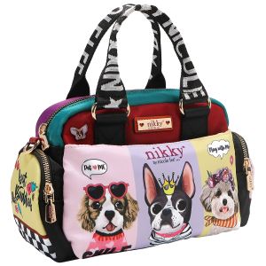 Чанта Nikky 22х16х9.5cm, Best Buddies