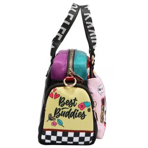 Чанта Nikky 22х16х9.5cm, Best Buddies