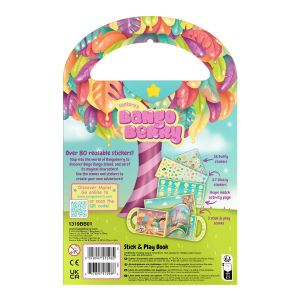 Книжка Bangoberry Stick and Play Book, By Day