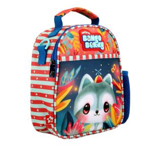 Чанта за обяд Bangoberry Remy Raccoon, 20х24х8.5см